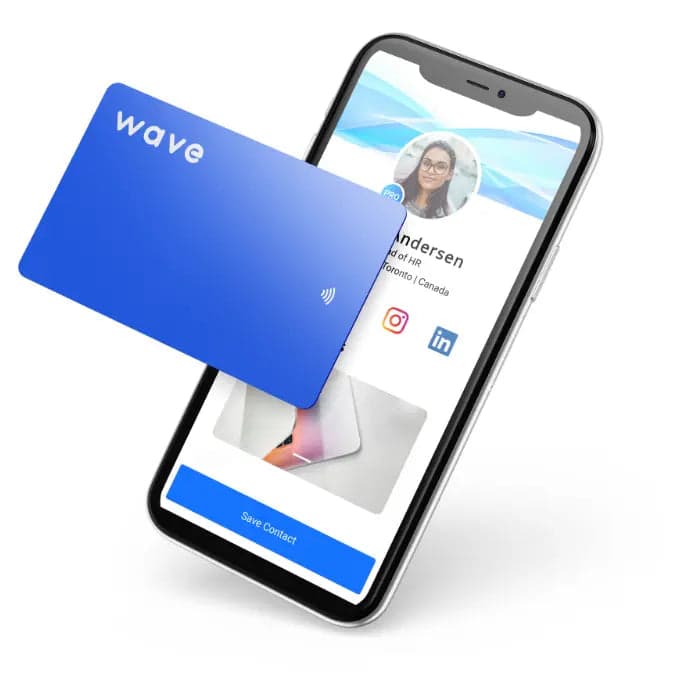 NFC business card app