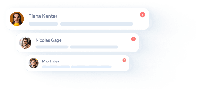 Outdated contact info you can't update