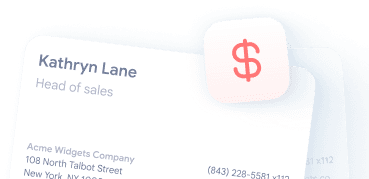 Reprinting paper business cards is costly and wasteful